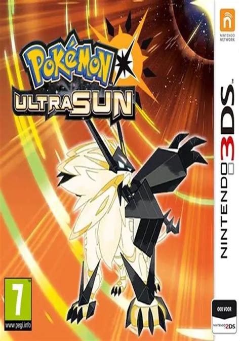 Pokemon Ultra Sun ROM Download - Nintendo 3DS(3DS)