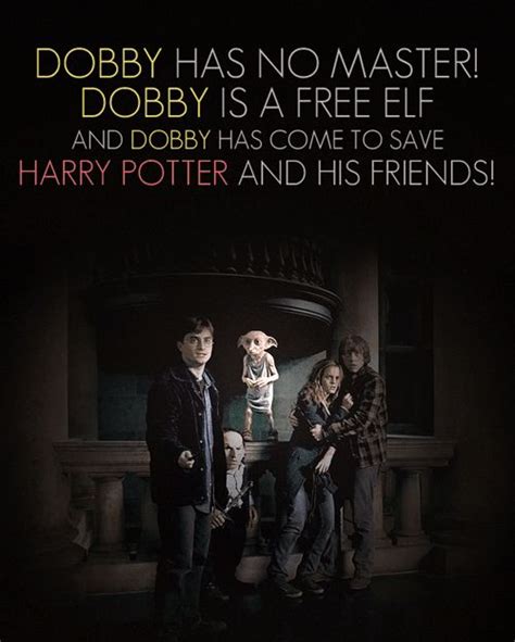 Harry Potter Dobby Quotes - ShortQuotes.cc