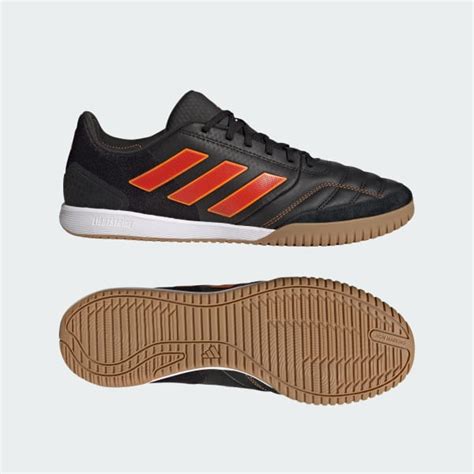 adidas Top Sala Competition Indoor Soccer Cleats - Black | Free ...