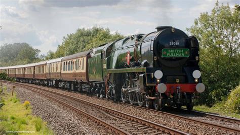 Steam locomotive 35028 Clan Line to visit Dover from London this Saturday