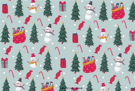 40+ Preppy Christmas Wallpaper Ideas : Pink Santa's Sack Wallpaper I ...