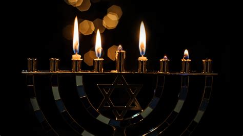 Unique Hanukkah Menorah Depicting a View of Holly Jerusalem - glwec.in