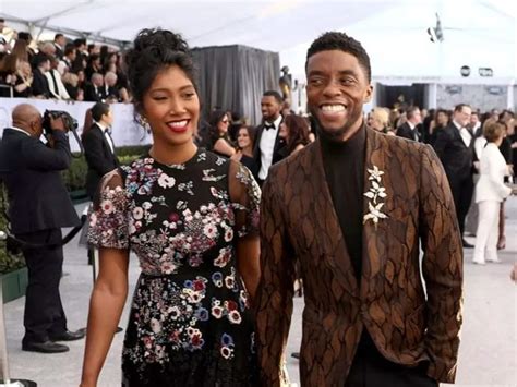 Chadwick Boseman and wife Taylor Simone Ledward's love story