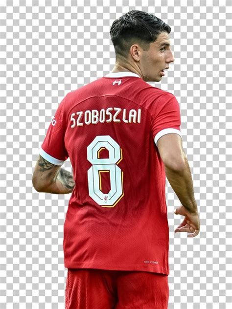 Download Dominik Szoboszlai transparent png render free. Liverpool png renders - 2714 - High ...