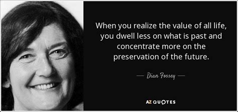 TOP 16 QUOTES BY DIAN FOSSEY | A-Z Quotes