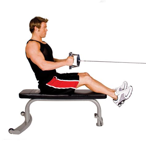 TKO Seated Row / Chinning Chrome Bar – TKO Strength & Performance