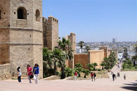 File:Pedestrians and Kasbah Walls - Rabat - Morocco.jpg - Wikimedia Commons