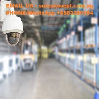 Installation of Security Camera in Industrial Building - Singapore ...