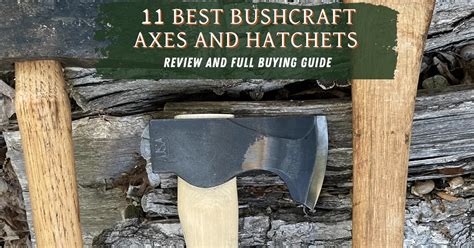 12 Best Bushcraft Axes And Hatchets - 2024 Review And Guide