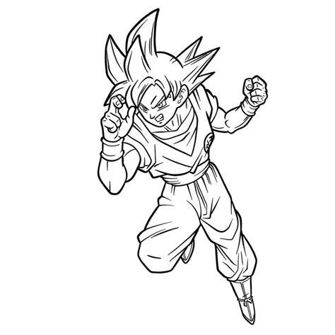 How to Draw Goku Super Saiyan God | Goku super saiyan god, Goku drawing, Goku super saiyan