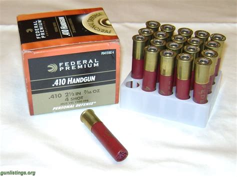 Gunlistings.org - Ammo Judge 410 Handgun Ammo 2-1/2