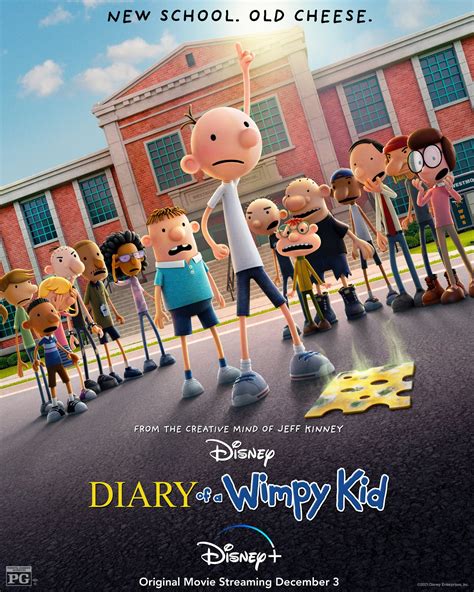 Diary of a Wimpy Kid (#2 of 2): Mega Sized Movie Poster Image - IMP Awards