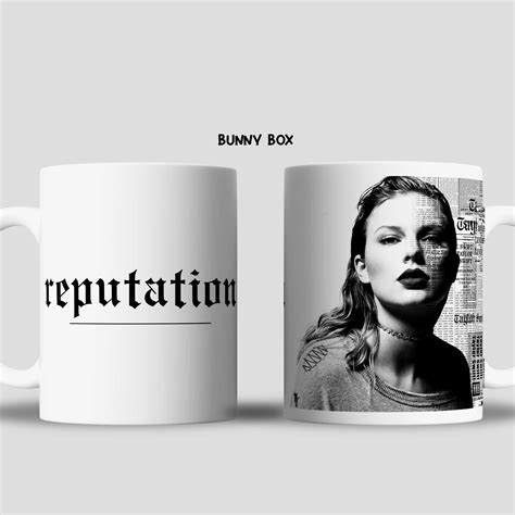 Taza Taylor Swift: Reputation cover