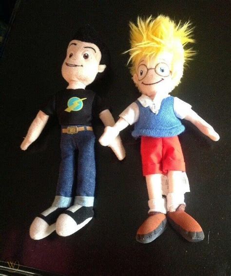 Disney Meet The Robinsons Boy Lewis & Wilbur Plush 10" Dolls | #1977908116