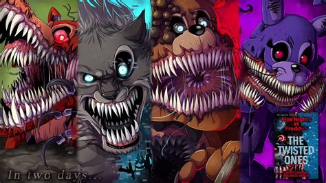 🔥 [20+] Five Nights At Freddy's: The Twisted Ones Wallpapers ...