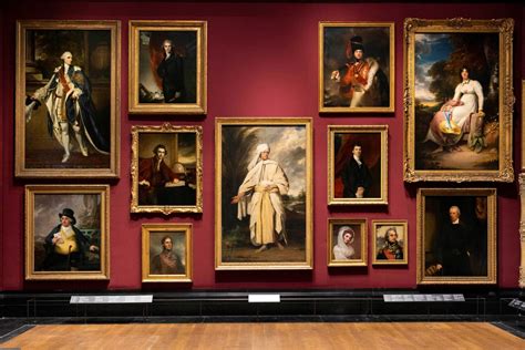 The National Portrait Gallery has reopened today, part funded by Julia and Hans Rausing