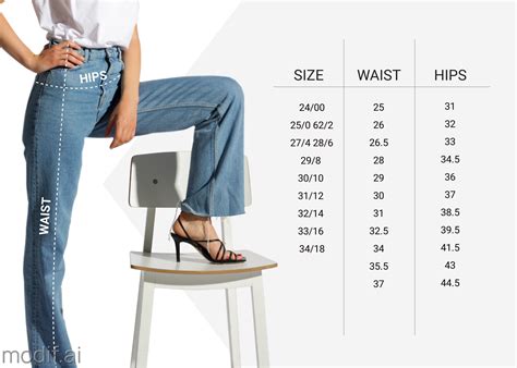 How To Easily Create A Clothing Size Chart + 14 Templates
