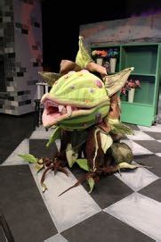 Audrey 2 Puppet Rental (SHIPPING AVAILABLE): Little Shop of Horrors | Music Theatre International