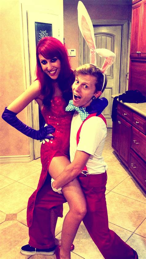Roger Rabbit and Jessica Rabbit Halloween Costumes (2011) Halloween Costumes Redhead, Jessica ...