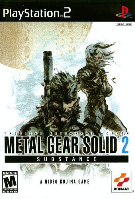 Metal Gear Solid 2: Substance for PlayStation 2 (2002) - MobyGames