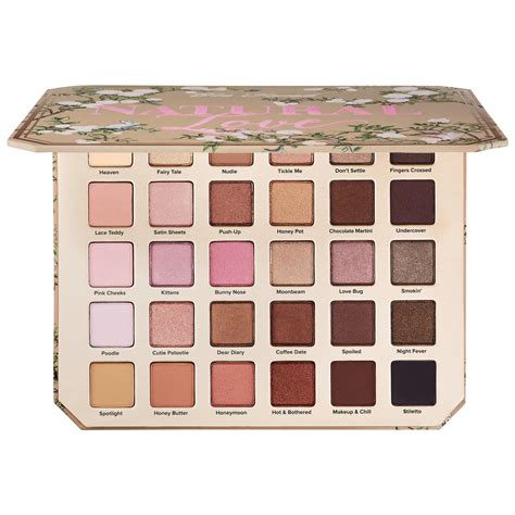 Too Faced Natural Love Ultimate Neutral Eyeshadow Palette | Glambot.com - Best deals on Too ...