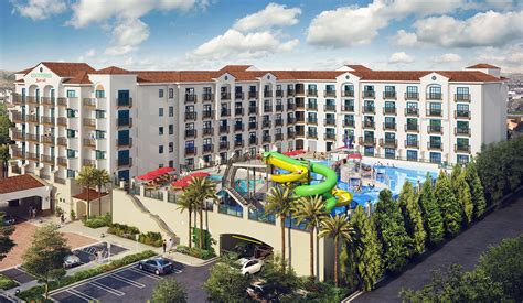 Marriott Courtyard Anaheim Waterpark Hotel – Fuscoe Engineering, Inc.