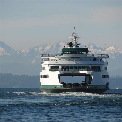 Seattle to Anacortes Ferry Terminal - The Edenwild - A Boutique Inn on Lopez Island, WA