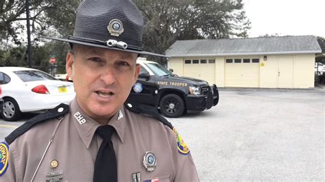 FHP Trooper Talks Hit And Run Awareness - YouTube