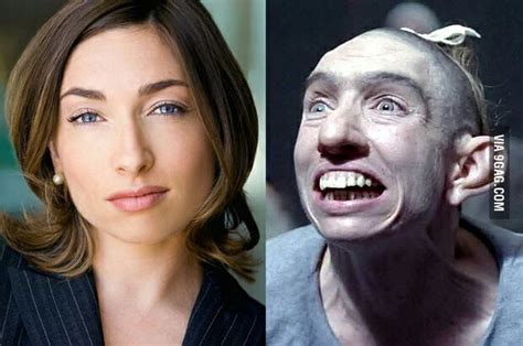 The actress of "Pepper" from Ahs😮 - 9GAG