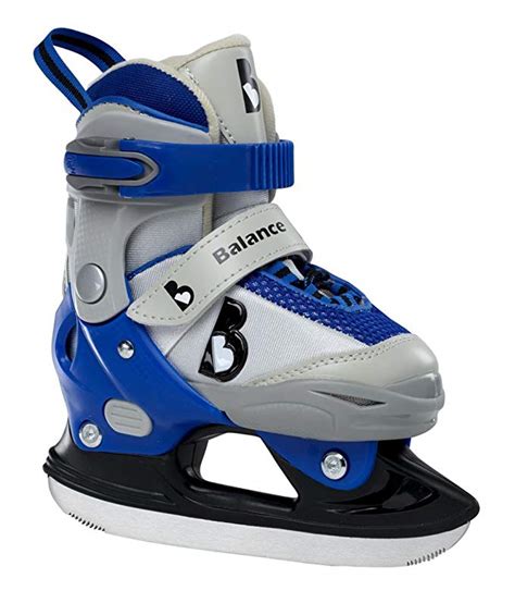 Balance Blades Adjustable beginner kids ice skates designed to prevent ...