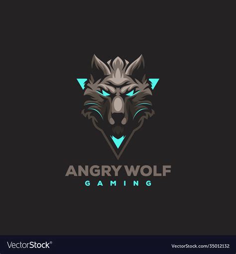 Beast gaming sports logo design Royalty Free Vector Image