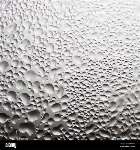 Condensation on Glass Stock Photo - Alamy