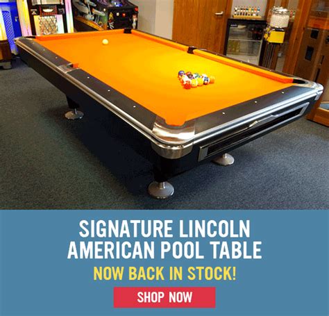 Home Leisure Direct: Our best-selling American Pool Table is now back in stock! 🇺🇸🎱 | Milled