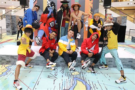 Skechers x One Piece Collection Features Monkey D. Luffy and His Crew | Pamper.My