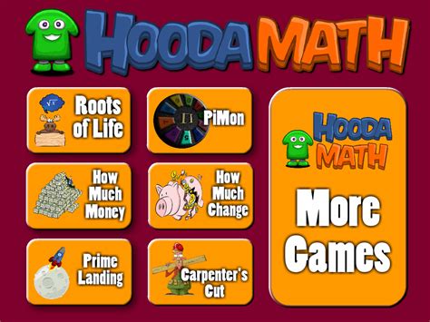 Hooda Math Games - Content - EdRedi