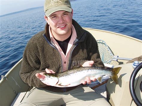 Maine landlocked atlantic salmon fishing | mattstansberry | Flickr