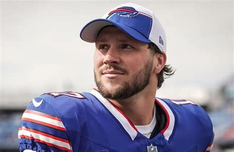 A New Look About Bills Qb Josh Allen Haircut - Hair System