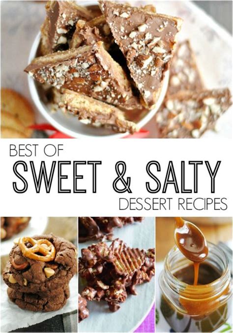 Delicious Sweet & Salty Recipes | eBay