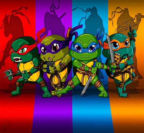 ArtStation - Teenage Mutant Ninja Turtles, Chibi Ninja, HD wallpaper | Peakpx