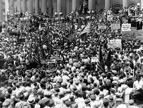 Oregon WWI vet led 20,000-strong Bonus Army in 1932 that marched on nation’s capital, met brutal ...