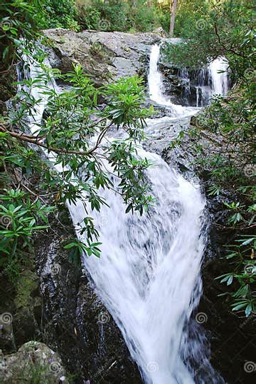 Waterfall in the Area of Mourne Mountains Stock Image - Image of stones, ireland: 11413905