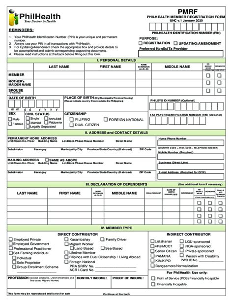 Our Form Filler For Philhealth Registration Form Is Your Good Luck