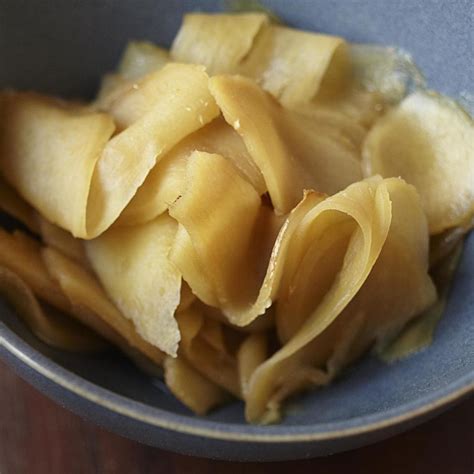 Pickled Ginger Recipe - EatingWell