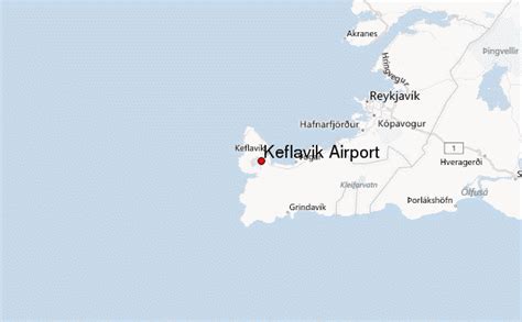 Keflavík International Airport Weather Forecast