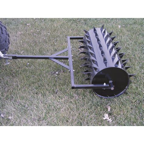 Strongway Drum Spike Lawn Aerator, 36in.W, 78 Spikes | Northern Tool