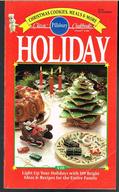 PILLSBURY CLASSIC COOKBOOKS NO. 106, DECEMBER 1989 , HOLIDAY VIII. by SHEEHAN, JACKIE, Senior ...