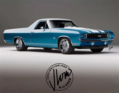 Vintage Chevy “El Camaro” RS/SS Comes From a Different, Messier El Camino Past - autoevolution