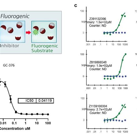 In vitro assay setup and results. (a) Schematic of the assay system.... | Download Scientific ...