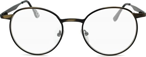 Amazon.com: 2SeeLife Iconic 1960’s Wire Frame Round Reading Glasses: Health & Personal Care