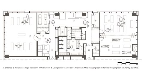 Yoga Studio Floor Plan Design | Viewfloor.co